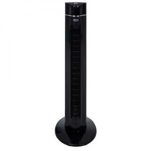 Camry Fan Tower CR 7320 Wentylator stojący, liczba prędkości 3, 120 W, Oscylacja, Średnica 20 cm, Czarny